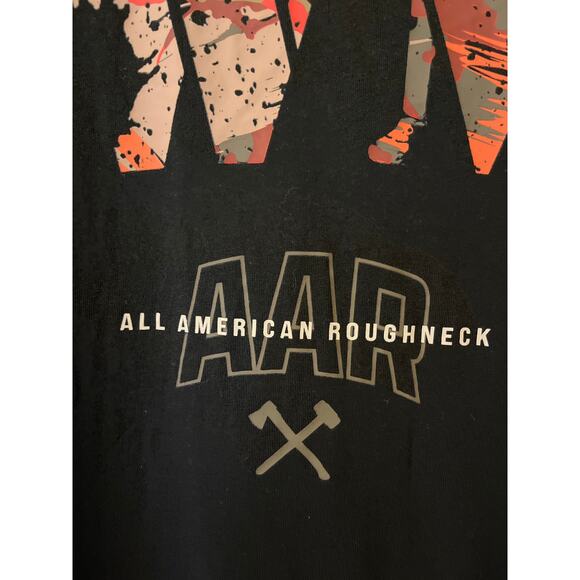 AAR all American roughneck men’s cut off T-shirt 3XL new without tags - Picture 4 of 8